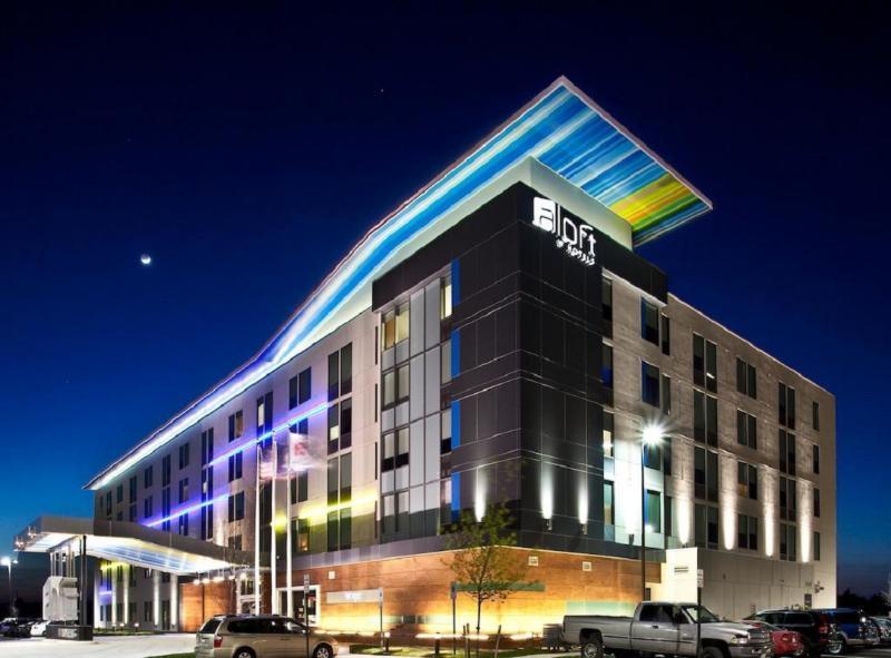 Aloft BWI Baltimore Washington International Airport Linthicum Εξωτερικό φωτογραφία