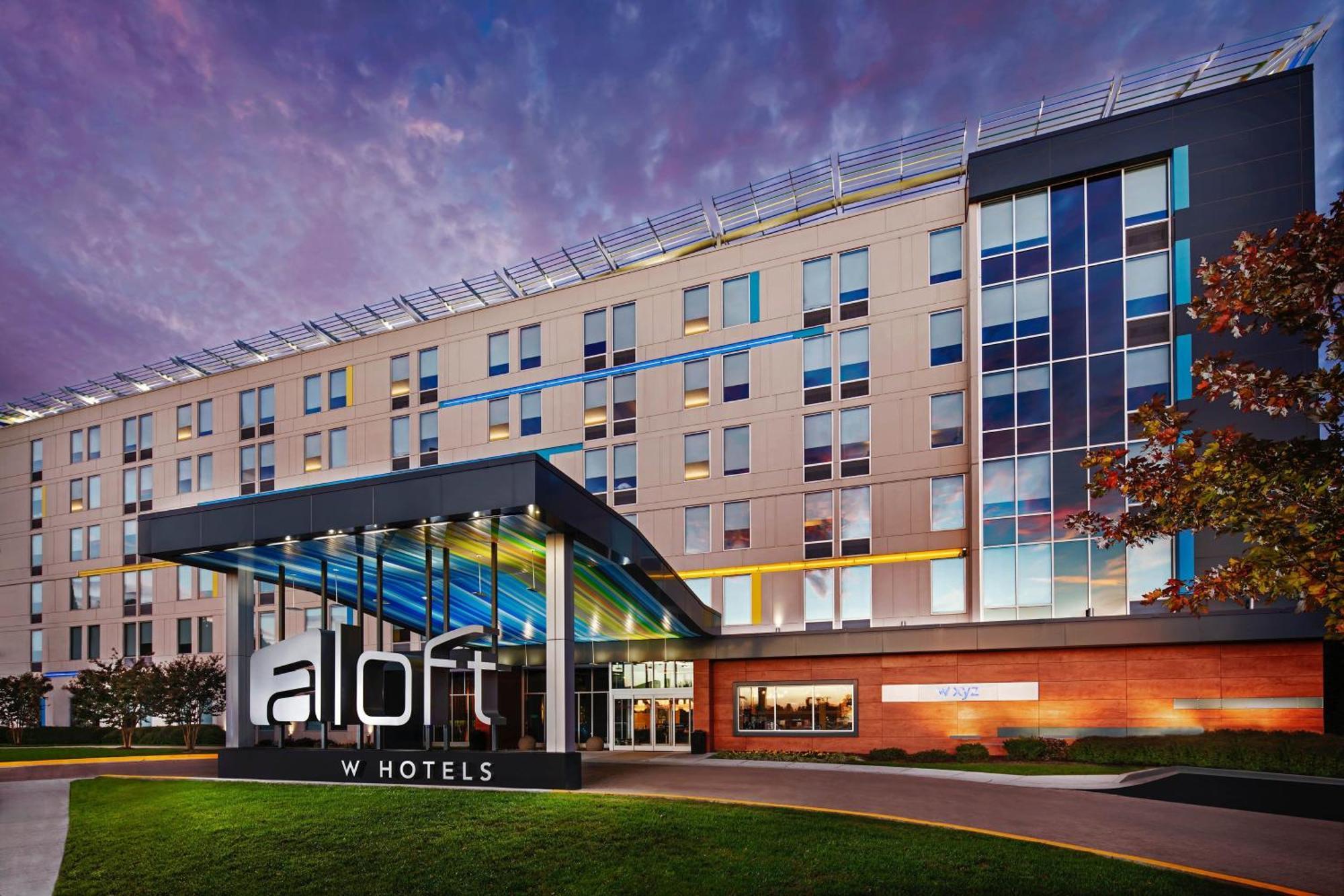 Aloft BWI Baltimore Washington International Airport Linthicum Εξωτερικό φωτογραφία