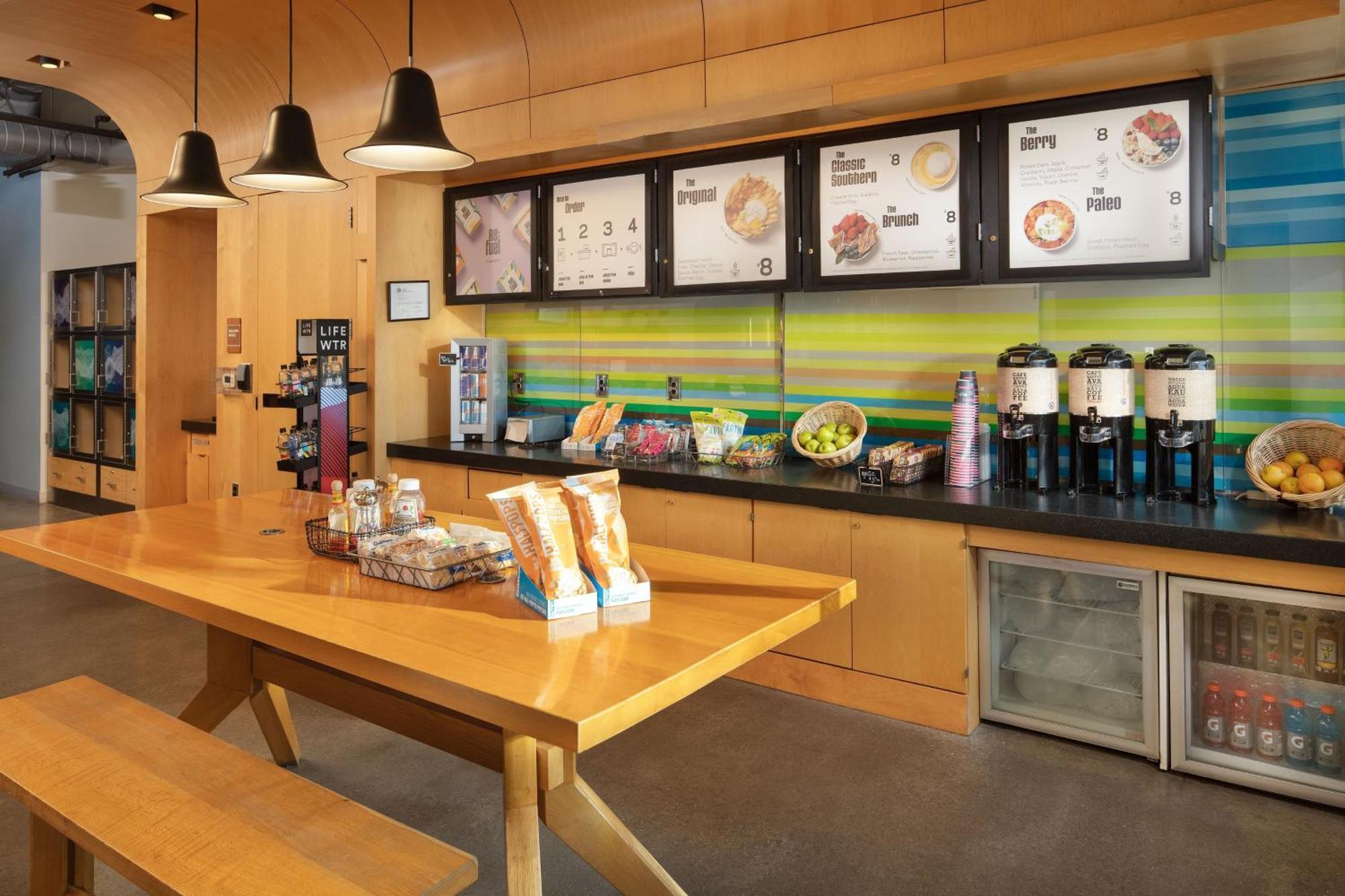 Aloft BWI Baltimore Washington International Airport Linthicum Εξωτερικό φωτογραφία