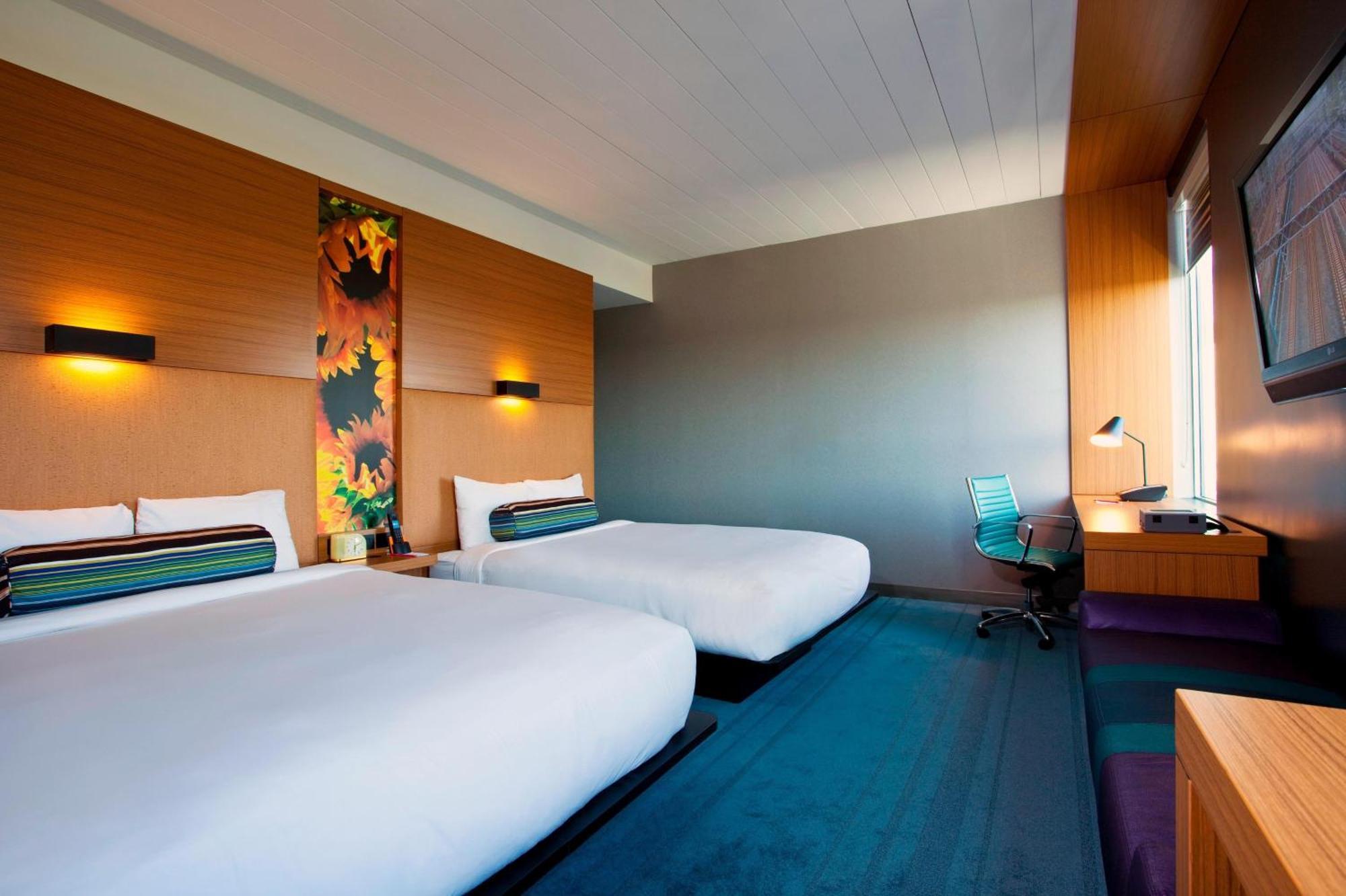 Aloft BWI Baltimore Washington International Airport Linthicum Εξωτερικό φωτογραφία