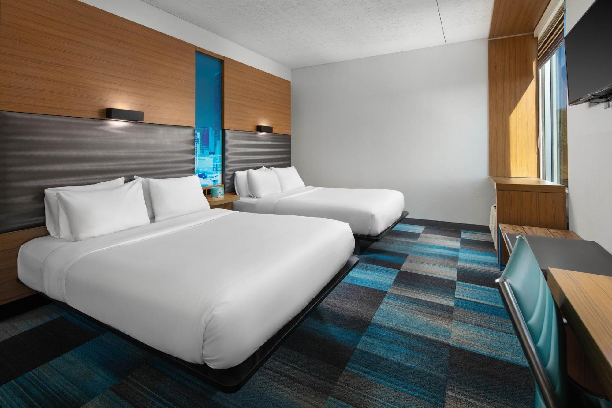 Aloft BWI Baltimore Washington International Airport Linthicum Εξωτερικό φωτογραφία