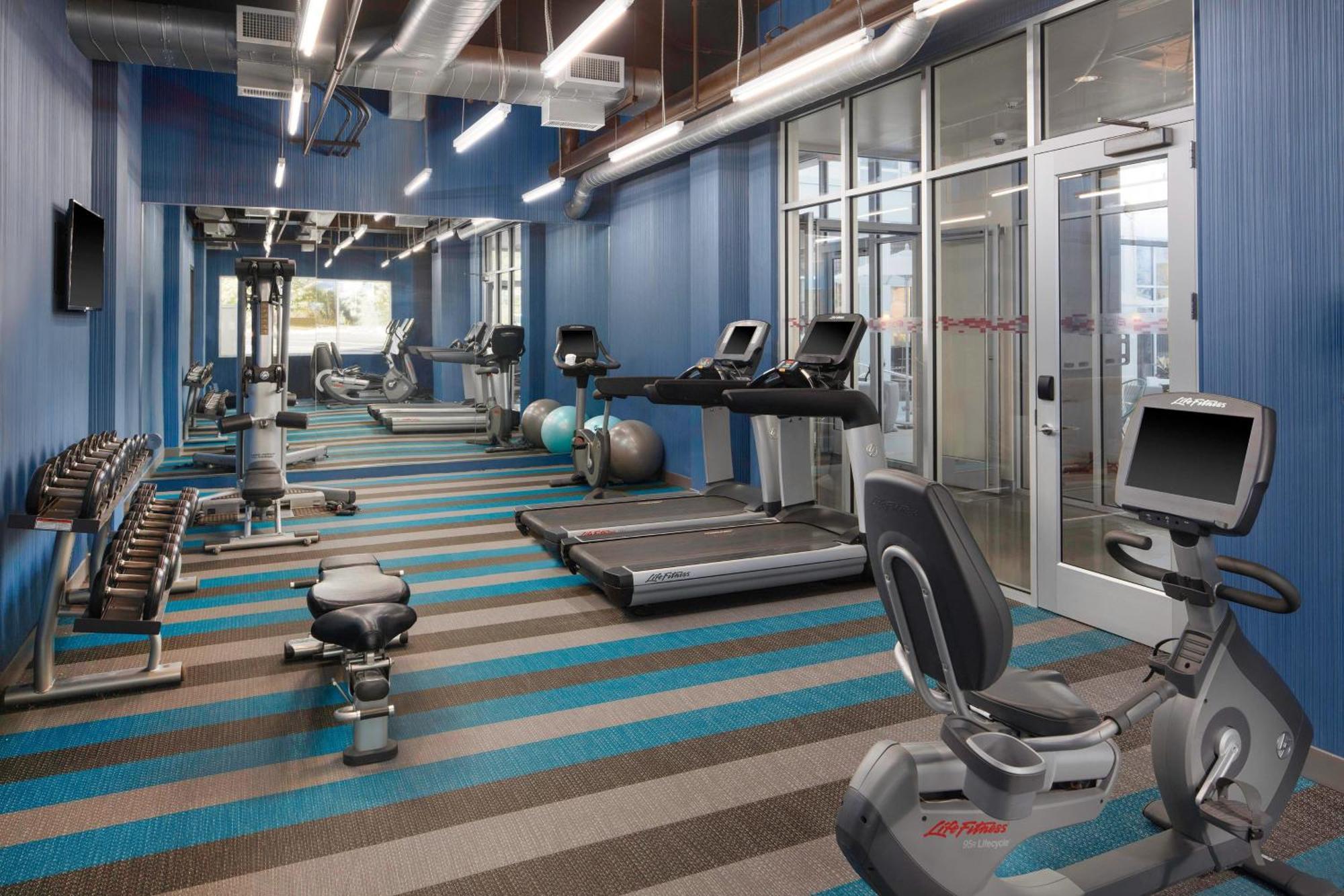Aloft BWI Baltimore Washington International Airport Linthicum Εξωτερικό φωτογραφία