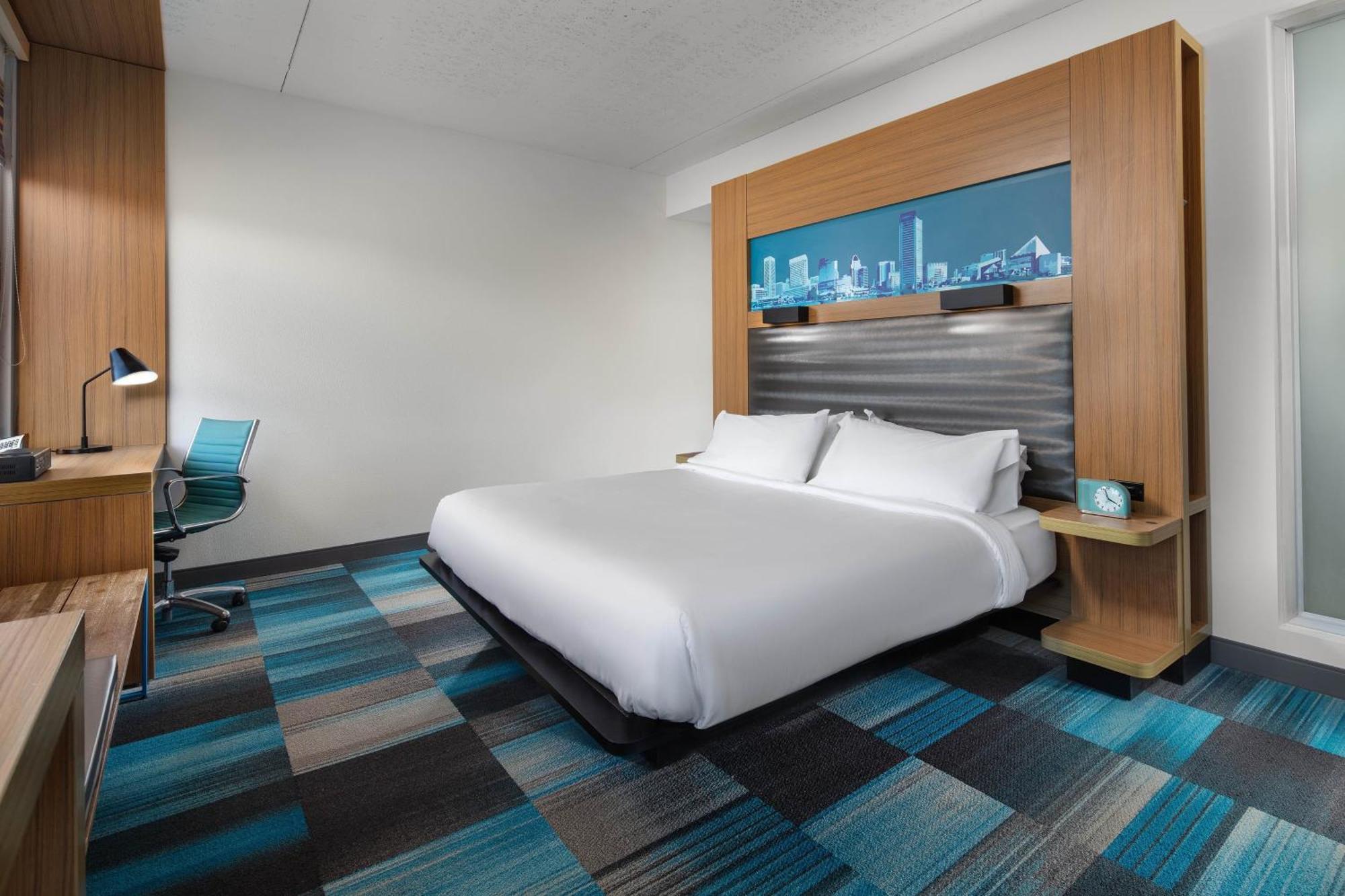 Aloft BWI Baltimore Washington International Airport Linthicum Εξωτερικό φωτογραφία