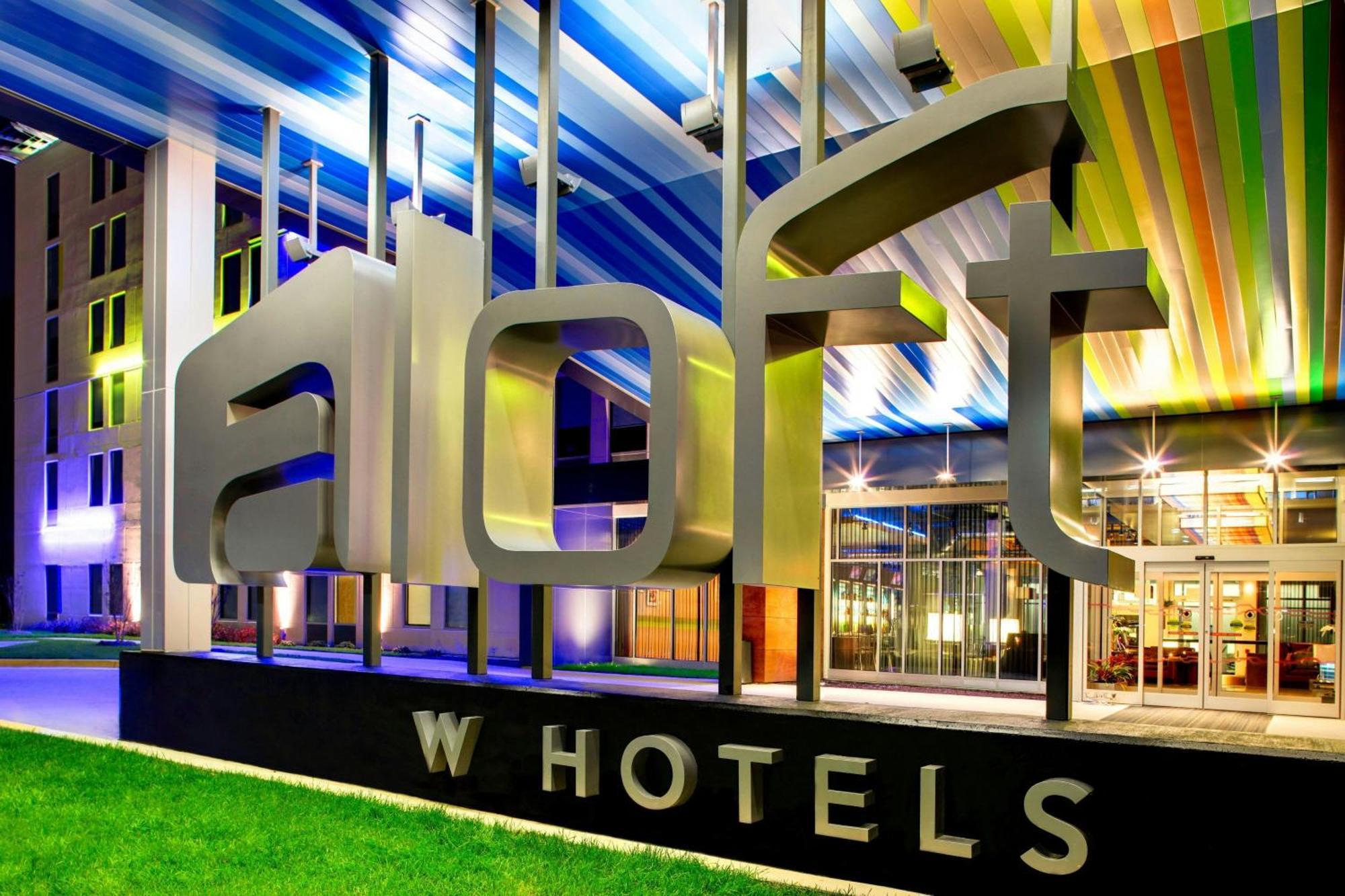 Aloft BWI Baltimore Washington International Airport Linthicum Εξωτερικό φωτογραφία