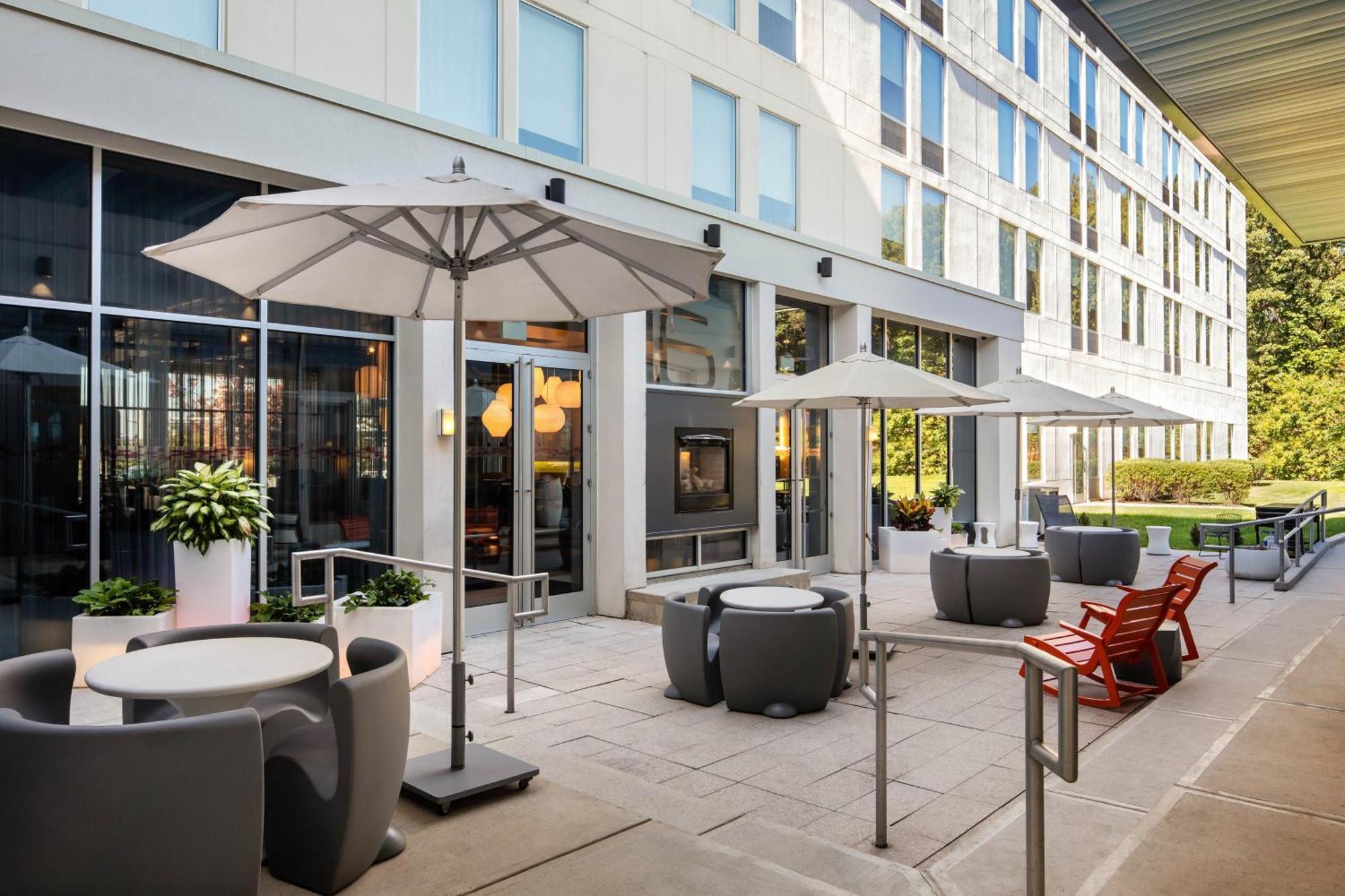 Aloft BWI Baltimore Washington International Airport Linthicum Εξωτερικό φωτογραφία