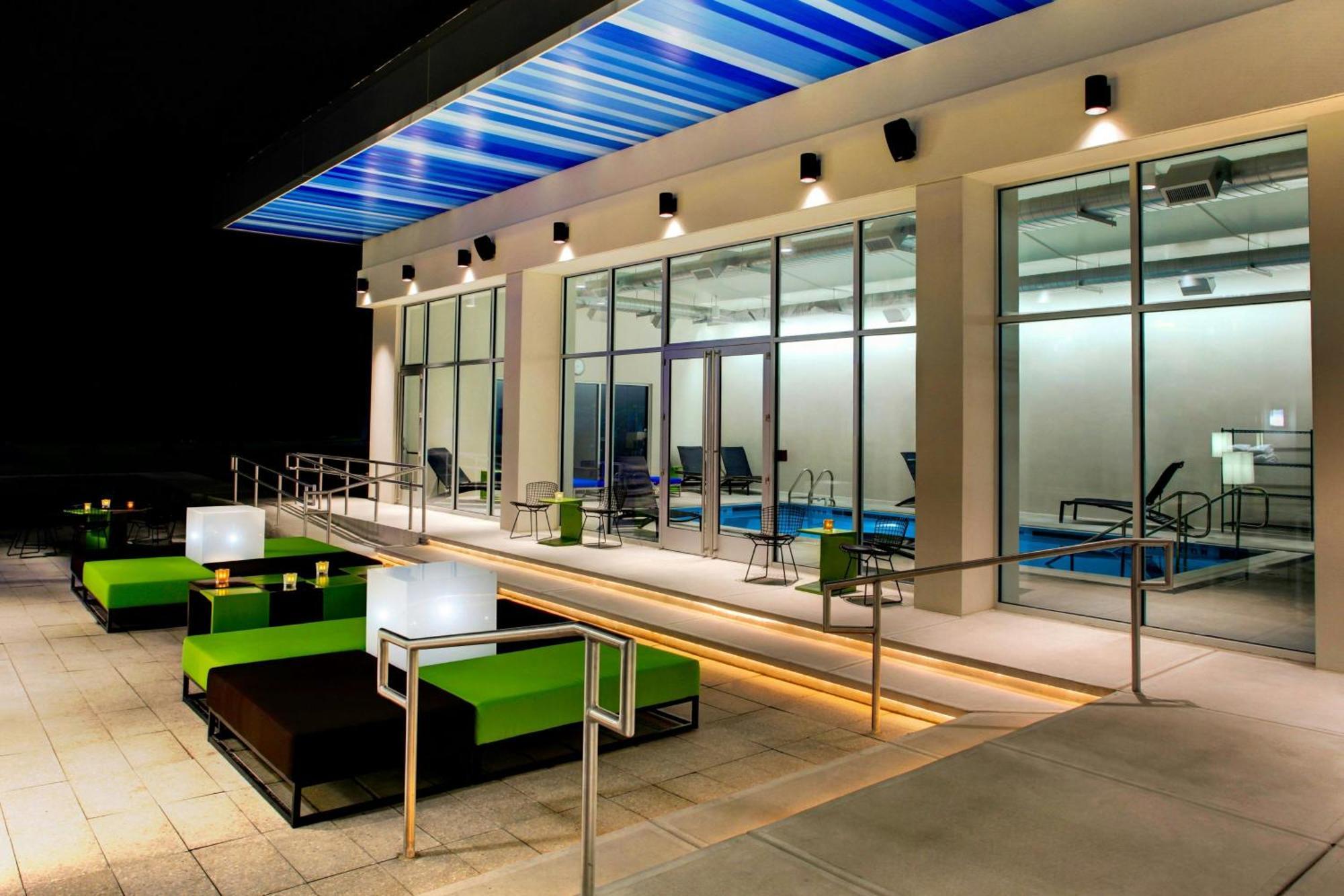 Aloft BWI Baltimore Washington International Airport Linthicum Εξωτερικό φωτογραφία