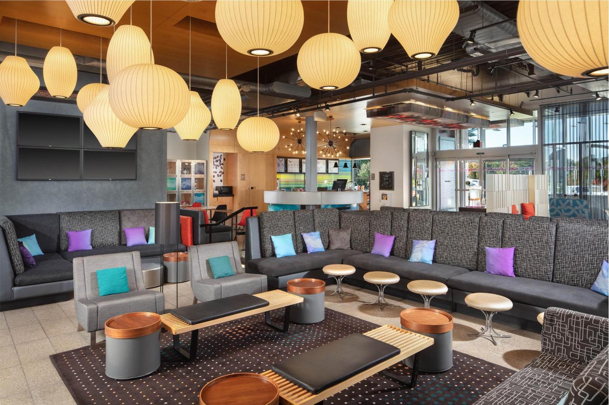 Aloft BWI Baltimore Washington International Airport Linthicum Εξωτερικό φωτογραφία