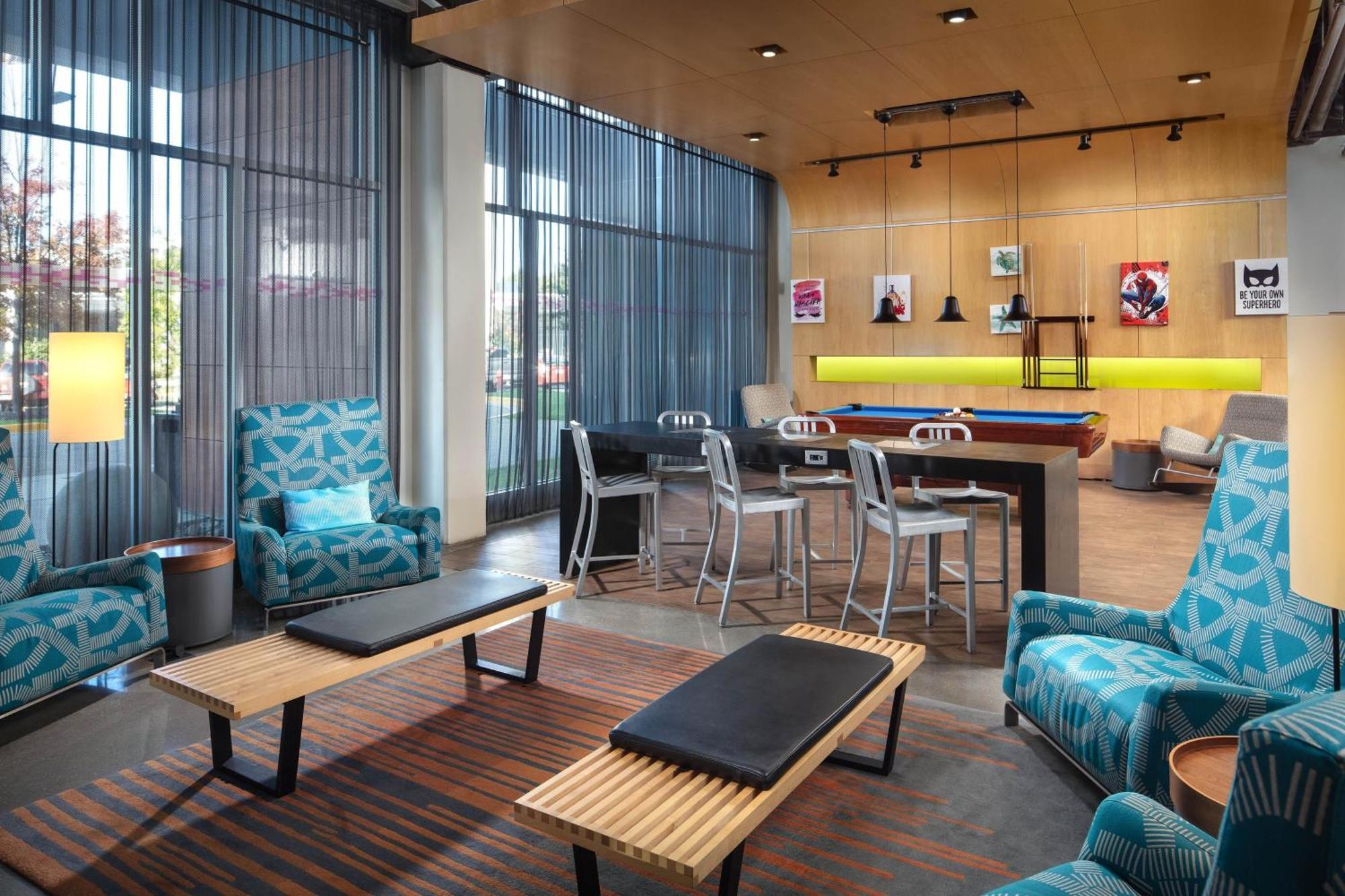 Aloft BWI Baltimore Washington International Airport Linthicum Εξωτερικό φωτογραφία