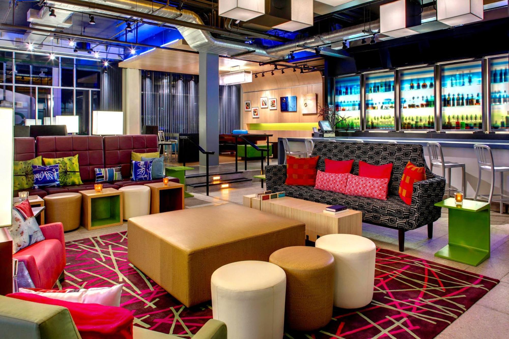 Aloft BWI Baltimore Washington International Airport Linthicum Εξωτερικό φωτογραφία