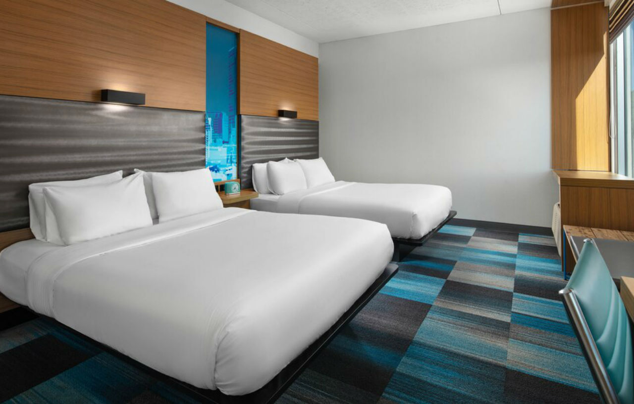 Aloft BWI Baltimore Washington International Airport Linthicum Εξωτερικό φωτογραφία
